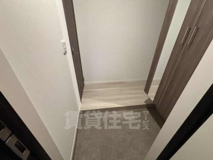 LaMaison大田町の玄関