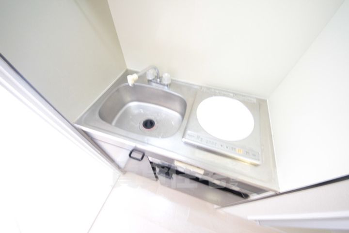 シティーエステート南紀寺203のキッチン