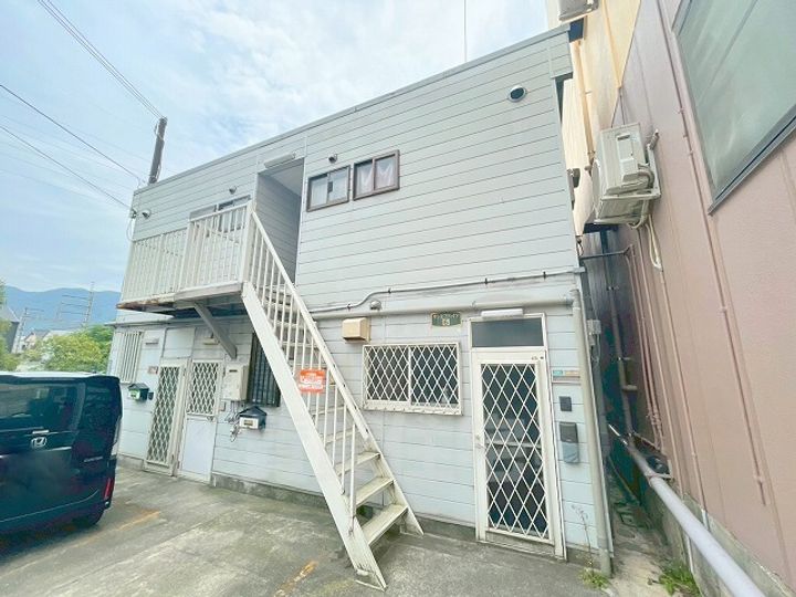 大阪府八尾市東山本町6丁目の賃貸アパートの外観