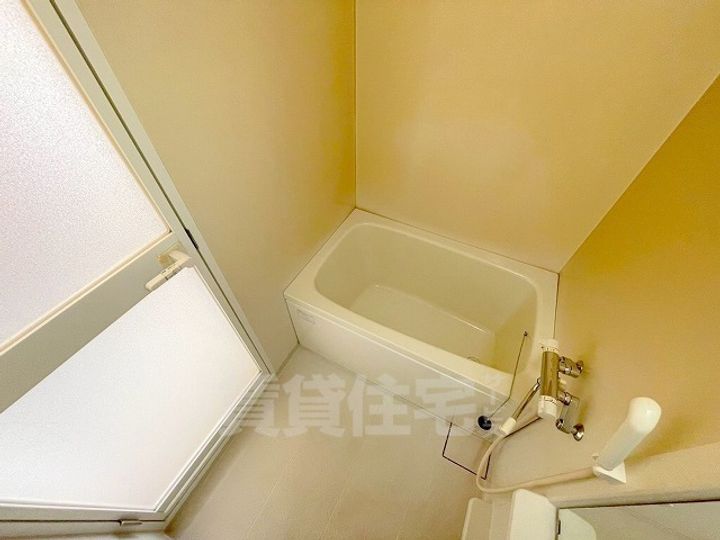 大阪府八尾市東山本町6丁目の賃貸アパートの風呂