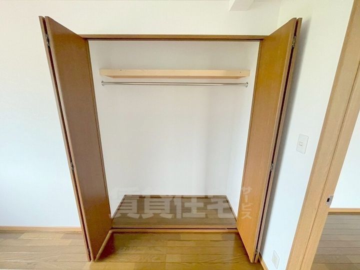 大阪府八尾市東山本町6丁目の賃貸アパートの内装