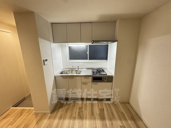 明和マンションの居間