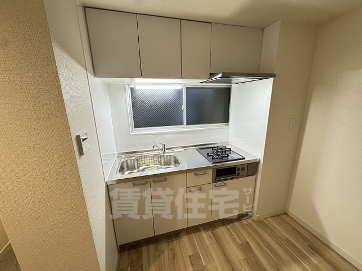 明和マンションのキッチン