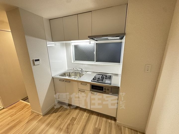 明和マンションのキッチン