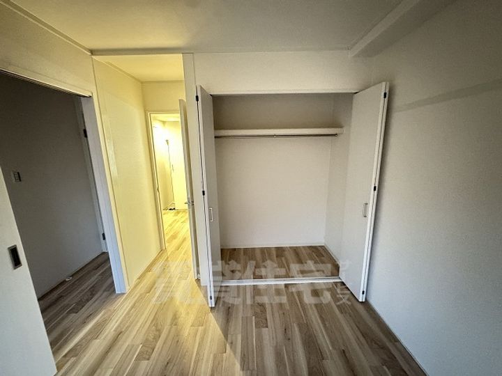 明和マンションの子供部屋