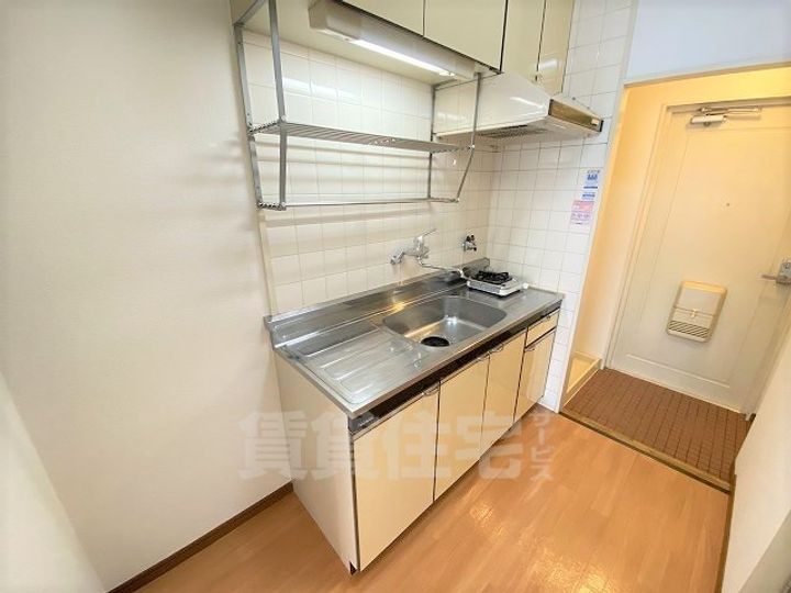 エクセレント河のキッチン