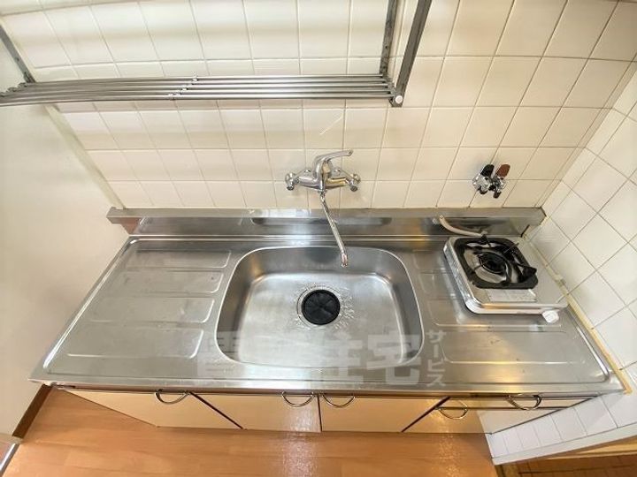 エクセレント河のキッチン