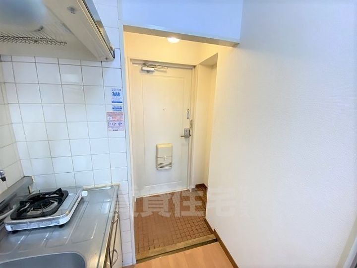 エクセレント河の玄関