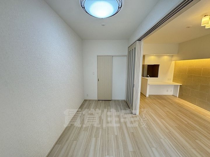 プレジオさくら夙川の寝室