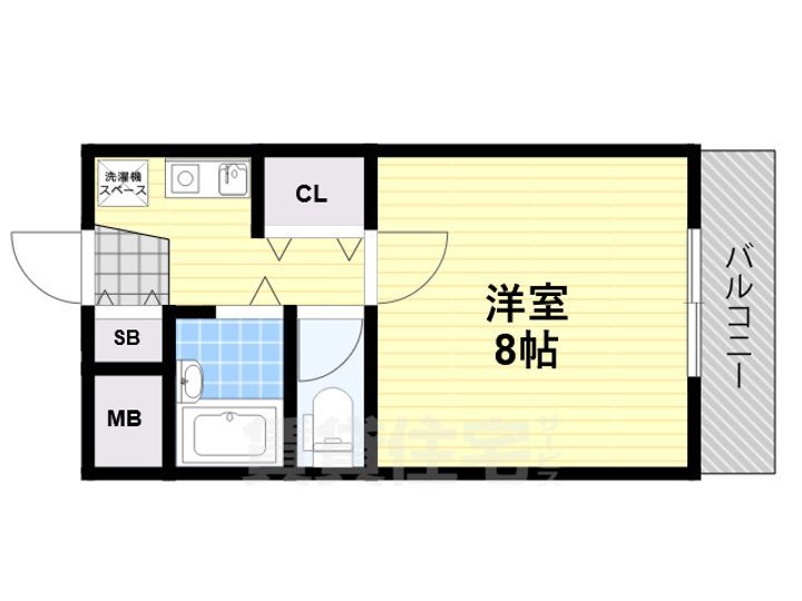 JJ21マンションの間取り