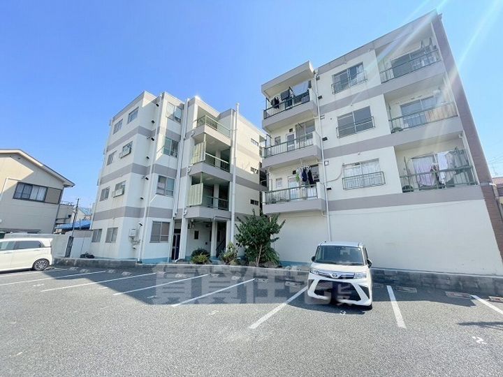 パル恵我之荘の外観