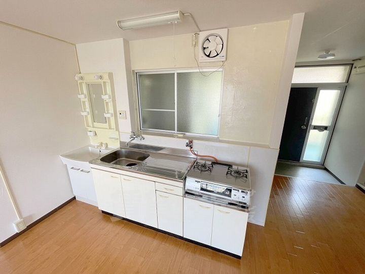 パル恵我之荘のキッチン