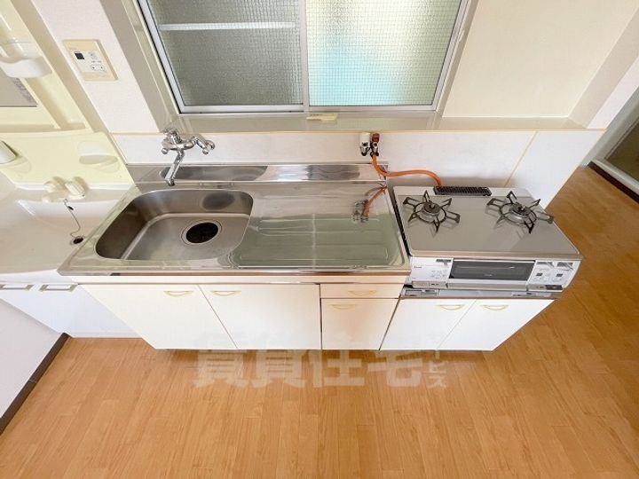 パル恵我之荘のキッチン