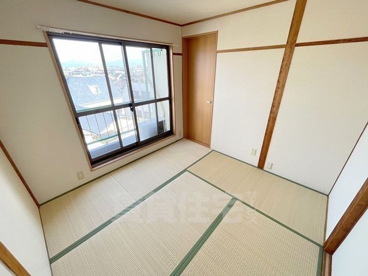 パル恵我之荘の寝室