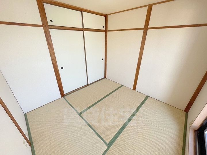 パル恵我之荘の寝室