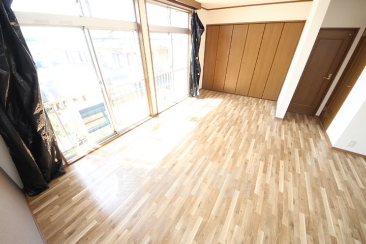 マンションヒライ208の内装
