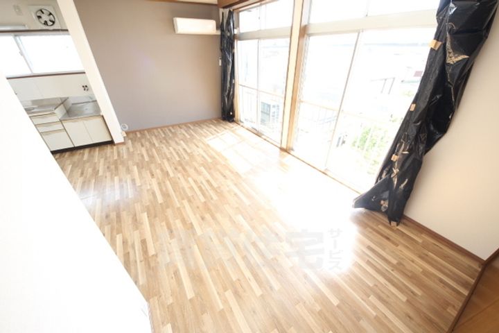 マンションヒライ208の内装
