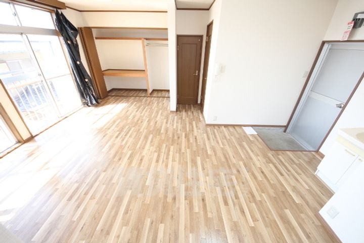 マンションヒライ208の内装