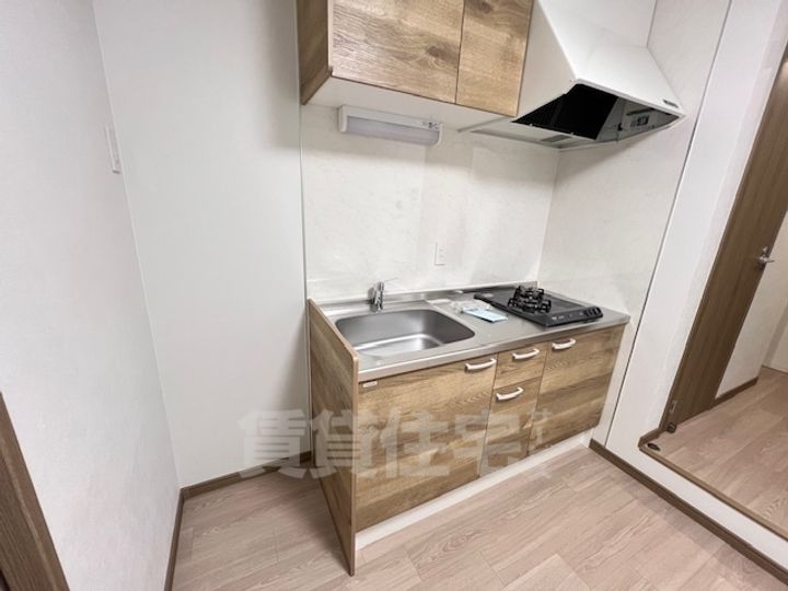 Feliz高石千代田のキッチン