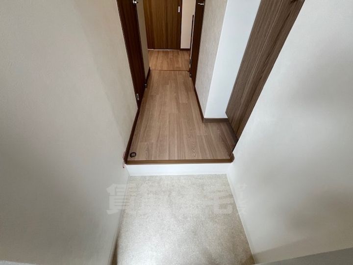 Feliz高石千代田の玄関