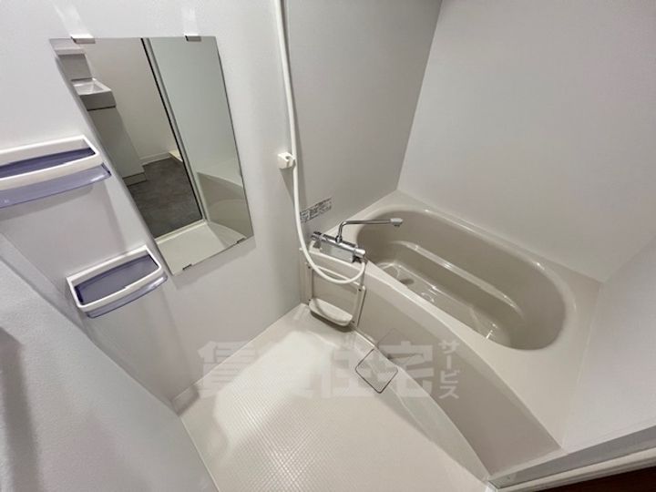 Feliz高石千代田の風呂