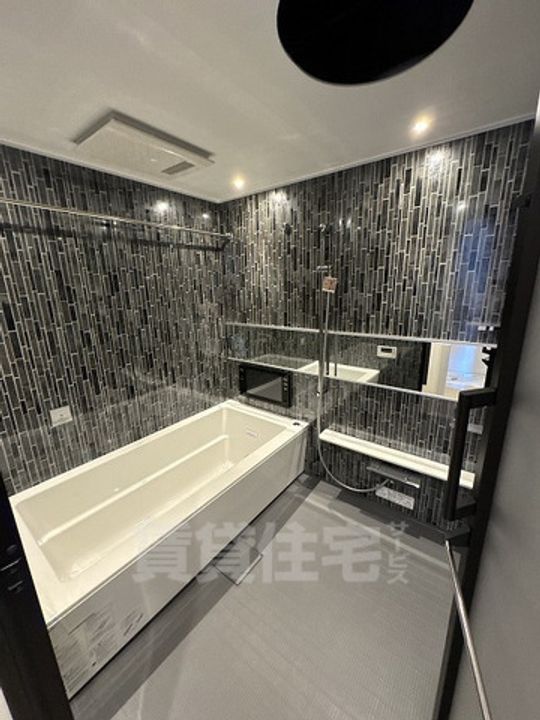 プレジオさくら夙川の風呂