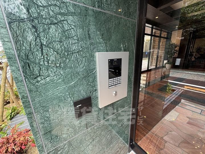 プレジオさくら夙川の玄関