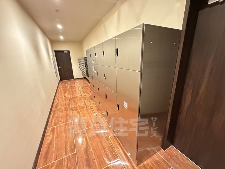 プレジオさくら夙川の玄関