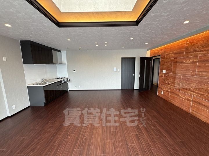 プレジオさくら夙川の居間