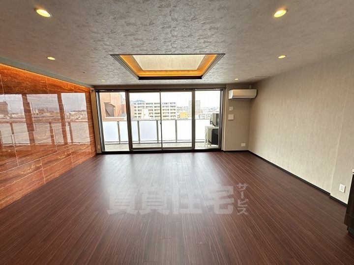 プレジオさくら夙川の居間