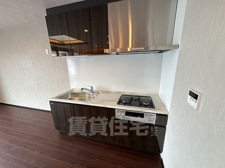 プレジオさくら夙川のキッチン