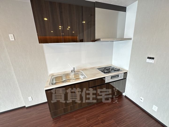 プレジオさくら夙川のキッチン