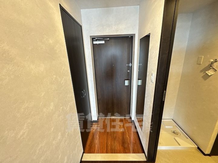 プレジオさくら夙川の玄関