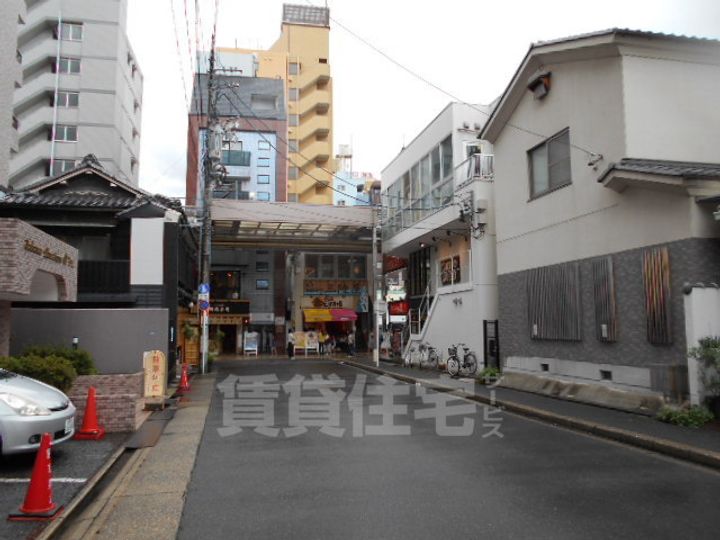 宝マンション大須の周辺