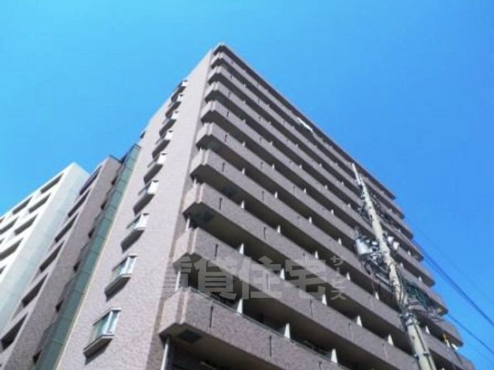 宝マンション大須の外観