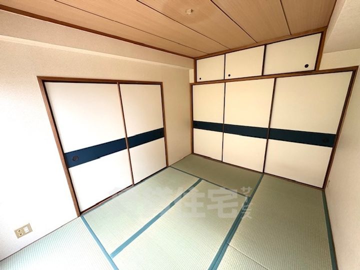 アネックス泉ヶ丘201の寝室