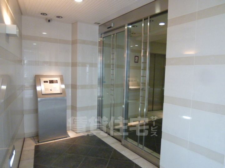 プライムス堺駅前フェニックス通りの玄関