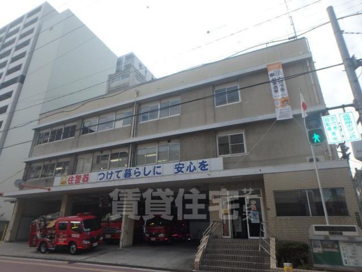 成育グリーンハイツの周辺