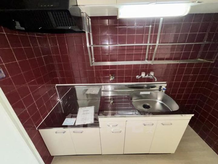 成育グリーンハイツのキッチン