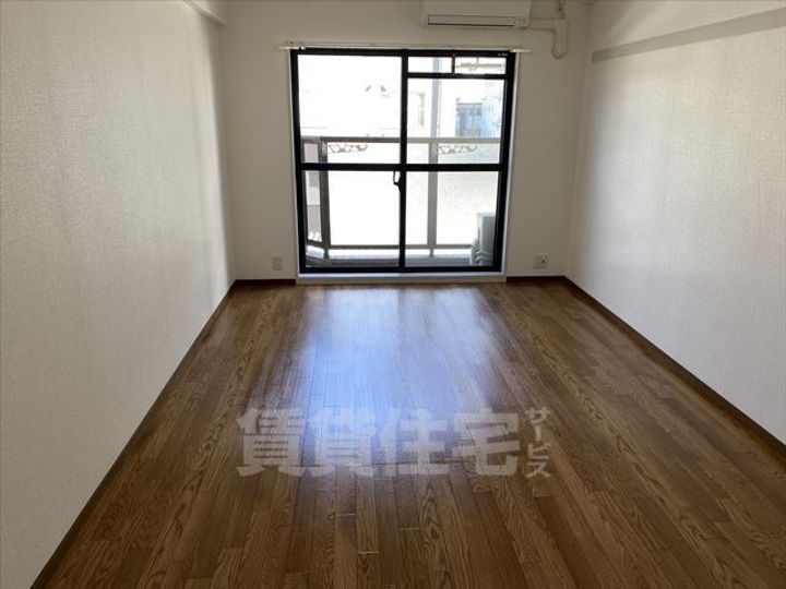 シティコム高槻の寝室