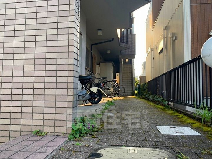 Vivaceの玄関