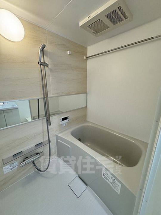 兵庫県西宮市門戸荘の賃貸アパートの風呂