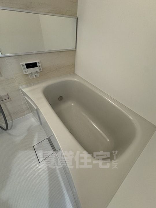 兵庫県西宮市門戸荘の賃貸アパートの風呂