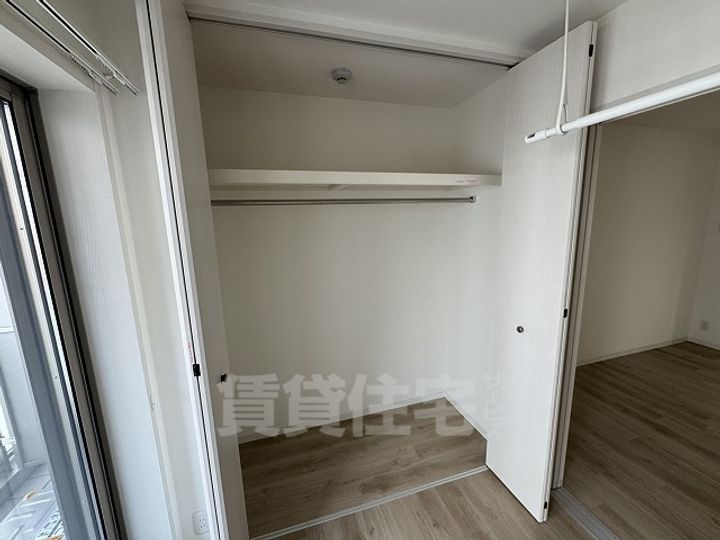 兵庫県西宮市門戸荘の賃貸アパートの内装