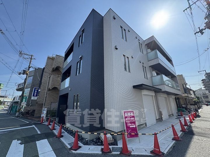 兵庫県西宮市門戸荘の賃貸アパートの外観