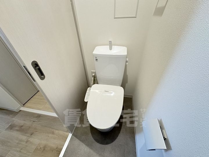 兵庫県西宮市門戸荘の賃貸アパートの内装