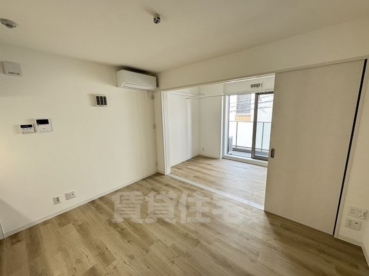 兵庫県西宮市門戸荘の賃貸アパートの内装