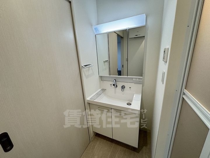 兵庫県西宮市門戸荘の賃貸アパートの内装