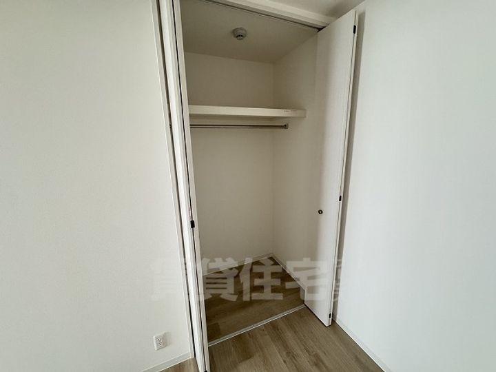 兵庫県西宮市門戸荘の賃貸アパートの内装