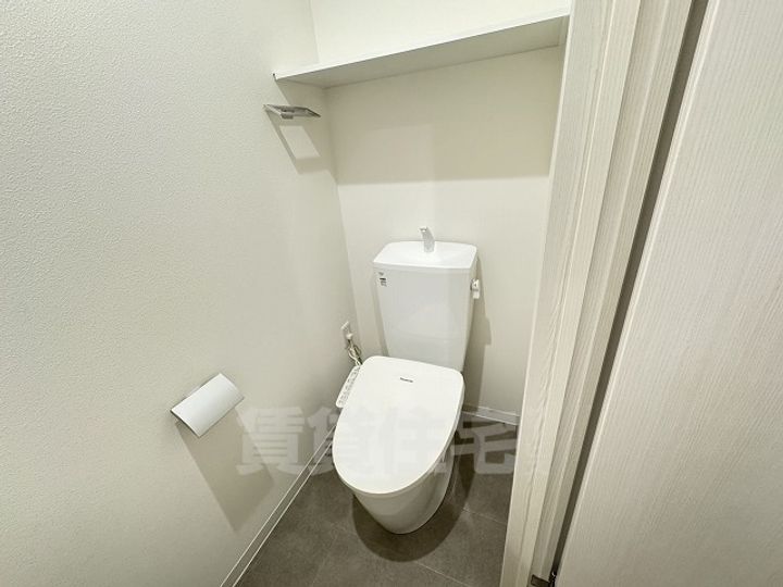 兵庫県西宮市門戸荘の賃貸アパートの内装